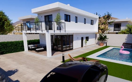 4 bedroom Villa in Gran Alacant - MAS132527 - Photo - 1