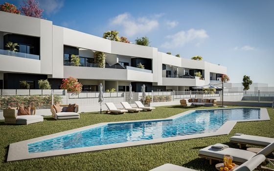 2 bedroom Bungalow in San Miguel de Salinas - SR133767 - Photo - 1