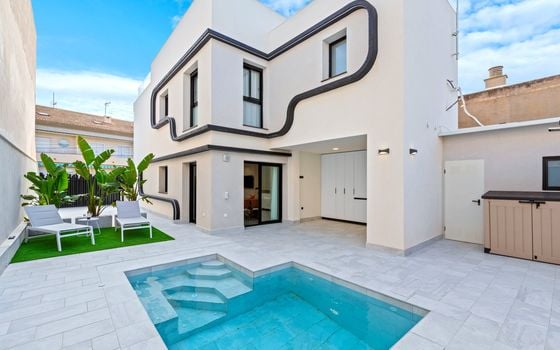 Villa de 4 chambres à Torre de la Horadada - SPH133901 - Photo - 1